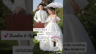 Sandro Marcos  Wedding [upl. by Rhiana]