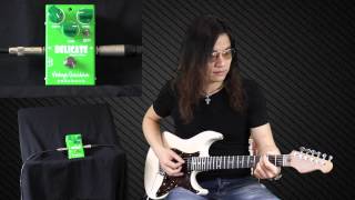 PedalTank Delicate Overdrive review by Vinai Trinateepakdee Thai only [upl. by Seuqcaj497]