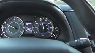 Quick Clips 2012 Infiniti QX56 Tech Overview [upl. by Jenelle]