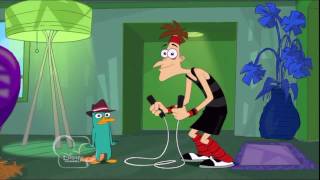 Dance Baby  Phineas and Ferb HD [upl. by Llehsyar654]