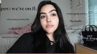 GRWM relationship advice tips college life [upl. by Anbul]