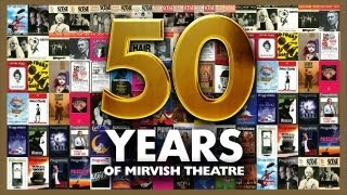 50 Years of Mirvish Theatre [upl. by Salba224]