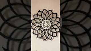 Kinetic Sculpture Wall Art 2022V01 [upl. by Ateekan847]