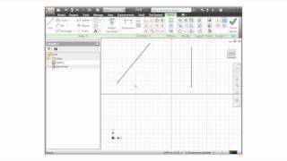 Autodesk Inventor Tutorial  Automatic Sketch Constraints [upl. by Arnon198]