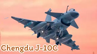 Chinese J10C One of the Most Advanced Fighter Jets in the World [upl. by Isaacs729]