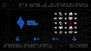 Day 2  Group Stage  Americas Challengers 2024 [upl. by Laehcimaj285]