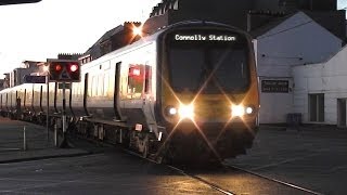 Level Crossing in Wexford Ireland [upl. by Assillim600]