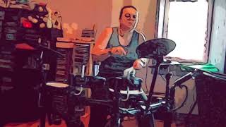 Steph Is Alive  Scar tissue Red Hot Chili Peppers drum cover [upl. by Goldman98]