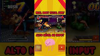 Real Bout Fatal Fury Alto nível de Input absurdo proplayer [upl. by Abehshtab]