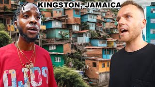 Inside Kingston Jamaicas Wild Neighborhoods 🇯🇲 [upl. by Coppola274]