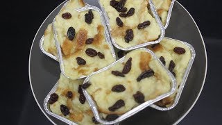 Resep PUDING ROTI TAWAR KUKUS [upl. by Ahel275]