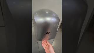 Hand Dryer  Cambridge Services Cambridge 03062023 shorts [upl. by Aerdnas]