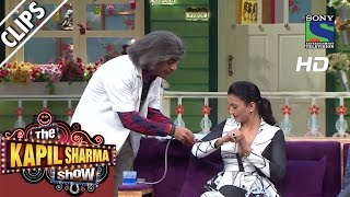 DrGulatis Medical Test with the Star Cast of FeverThe Kapil Sharma ShowEpisode 3031st July 2016 [upl. by Ennaihs95]