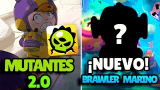 ¿LLEGA EL TRÍO DE OTIS Y HANK😮 NUEVO MODO PARA LOS CLUBS  BRAWL STARS [upl. by Entruoc]