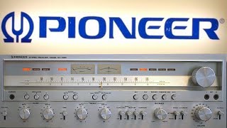 SX1050  Pioneer Receiver Vintage Stereo Repair Restoration amp Testing [upl. by Barbara]