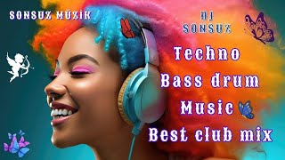 🎧Techno bass drum music best club mix [upl. by Odelinda]