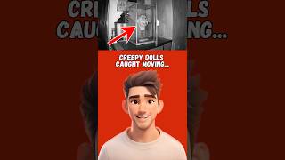 CREEPY DOLLS CAUGHT MOVING😳 doll dolls creepy scary shortfeed shortvideos shorts short [upl. by Gardal629]