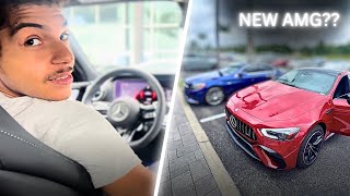 Daytrader Buys New AMG at 21 [upl. by Anidem226]