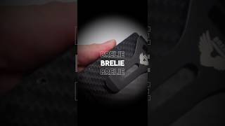 BRELIE Credit Card Holder  RFID Protected  Hidden Hanging Hole  ID Window  Carbon Fiber  £799 [upl. by Nosnev]