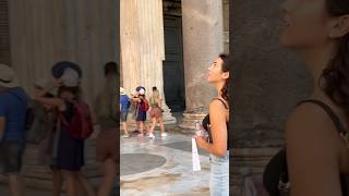 The Pantheon in Rome is remarkable pantheon rome travel italy [upl. by Norrej442]