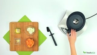 Recetas Thermomix Pollo especiado con calabaza [upl. by Ramraj]