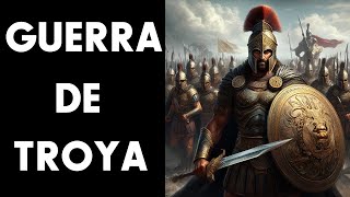 quotGuerra de Troya Héroes Traición y el Caballo Mortal  Epopeya Míticaquot [upl. by Anatnas]