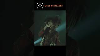 DEZERT  MONSTER【千秋 Focus Live Video】2023114 TOKYO DOME CITY HALL shorts dezert MONSTER [upl. by Cutcliffe]