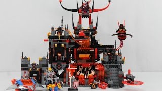 LEGO Nexo Knights Set 70323 Jestro´s Volcano Lair Review deutsch  german [upl. by Andreana]