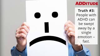 Emotional Regulation 7 Truths About ADHD Emotions [upl. by Anahsar]