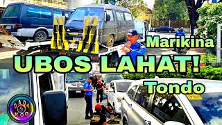 Reklamong Illegal Parking sa quot Marikina at Tondo quot Tinugunan ng SOG Strike Force MMDA [upl. by Maryellen]