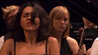 Khatia Buniatishvili at the apex of Rach 3 [upl. by Carter]