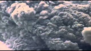 Montserrat  eruption at Soufriere Hills Volcanowmv [upl. by Horsey]