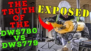 EXPOSED The Truth About the DeWALT DWS780 vs DWS779 [upl. by Ladonna]