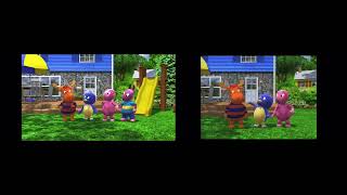 The Backyardigans Snack Time Comparison Part 4 [upl. by Gilberto]