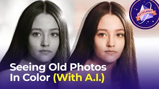 Colorizing and Restoring Old Images with Deep Learning Deoldify 📸 [upl. by Chaddy]