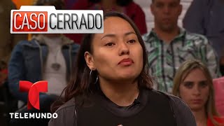 Marido abusador padre violador👨🏻👫🦂 Caso Cerrado  Telemundo [upl. by Enylecoj]