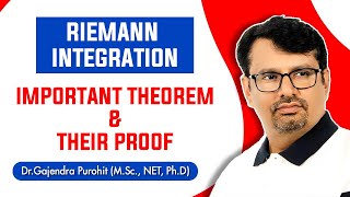 Real Analysis  Riemann Integral  Riemanns Criterion For Integrability Theorem Proof [upl. by Kall]