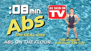 8 Minutes Abs  Abs On The Floor  Jaime Brenkus [upl. by Wellington]