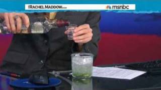 Rachel Maddow Mojito Not Health Food [upl. by Latouche]