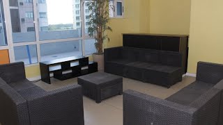 A2J Luxury 1BR BGC Balcony Suite Near BurgosCircle Manila Philippines [upl. by Lamson]