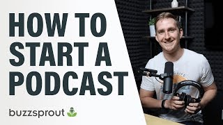 How to Start a Podcast  StepbyStep Guide 2021 [upl. by Atteras]