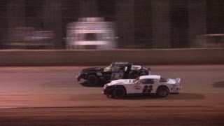 Needmore Speedway Super Street Heats and Features Nov 27 2012 [upl. by Ailhad]