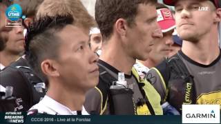 UTMB 2016®  Start in english [upl. by Marlane757]