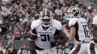 WMU Football 2017 Highlights [upl. by Ner]