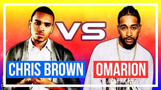 CHRIS BROWN vs OMARION Dance Battle 2019 [upl. by Nikos86]