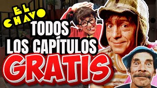 Ver TODOS los capítulos de EL CHAVO DEL 8 GRATIS [upl. by Hsekin]