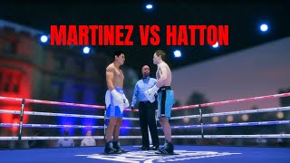 UNDISPUTED Martinez vs Hatton KO boxing [upl. by Kohl]