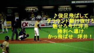 日本ハム応援歌 坪井智哉 選手① [upl. by Tobie]