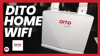 DITO HOME WiFi Prepaid Starter Kit 2024  UNBOXING SETUP AND ACTIVATION [upl. by Crane]