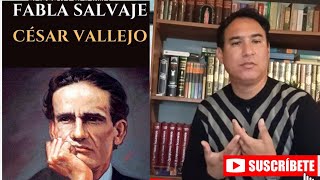 LIBRO FLAVA SALVAJE César Vallejo Resumen [upl. by Hartill]